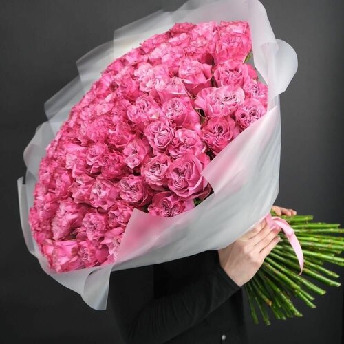 101 пионовидная роза Кантри Блюз MB105