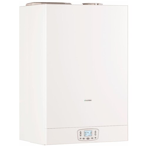 Котел газовый двухконтурный с бойлером Italtherm Time Max 30 F 32 кВт