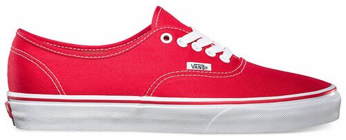 Кеды VANS Authentic, размер 42.5, красный