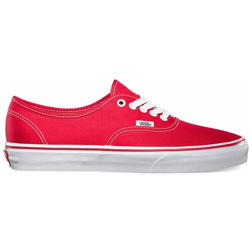 Кеды Vans AUTHENTIC VEE3RED красные (34.5)