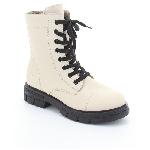 фото Ботинки rieker, размер 37, бежевый
