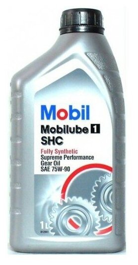 Масло трансмиссионное MOBIL Mobilube 1 SHC 75W-90
