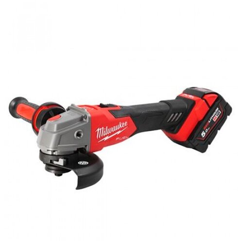 Машина шлифовальная угловая аккумуляторная Milwaukee M18 FSAG125XB-502X FUE 5936300₽