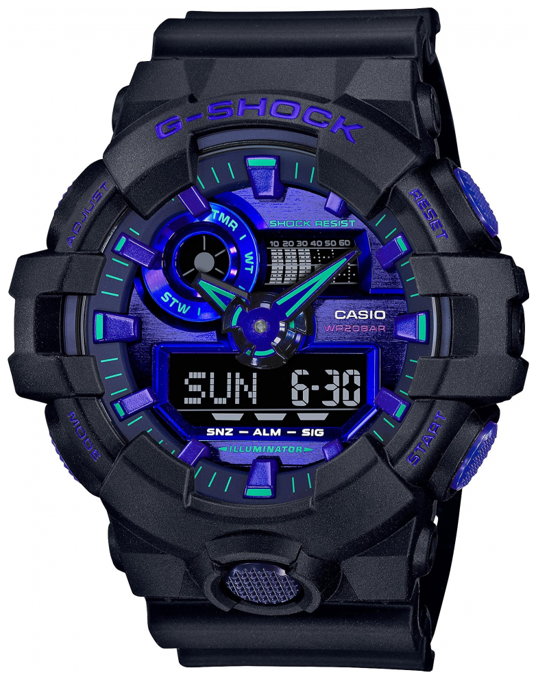 Наручные часы CASIO G-Shock GA-700VB-1A