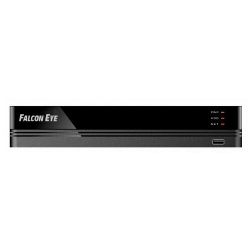 Falcon Eye FE-NVR5108 8 канальный 5Мп IP регистратор: Запись 8 кан 5Мп 30к/с; Поток вх/вых 40/20 Mbp