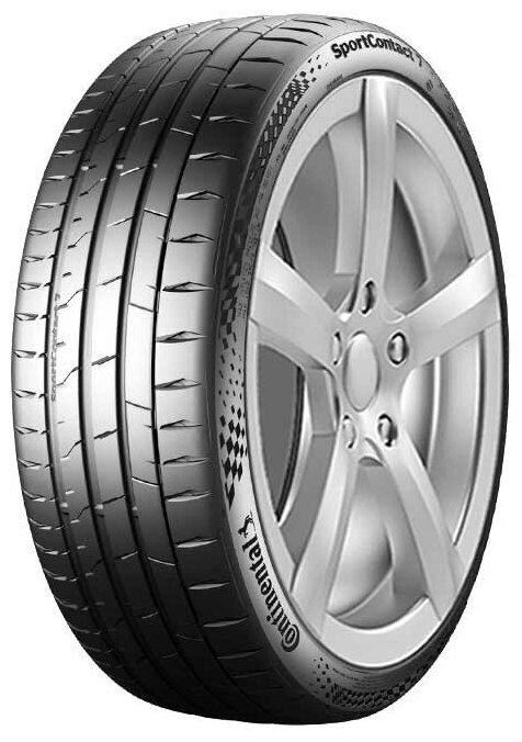 Шины Continental ContiSportContact 7 255/35 R20