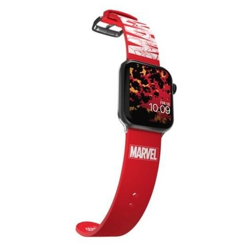 Аксессуар Ремешок MobyFox для APPLE Watch Insignia Collection Marvel House of Ideas Red ST-MRV22ICN2105