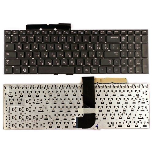 Клавиатура keyboard 9ZN5QSN00R для ноутбука Samsung RC528 RC530 Q530 Q560 QX530 RF510 RF511 SF510 NP-RF510 NP-RF511 черная 871₽