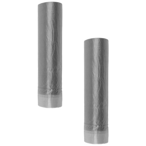 Пакеты мусорные Dobb &Mopp 60л; с завязками, 2 упаковки, 10шт/упак