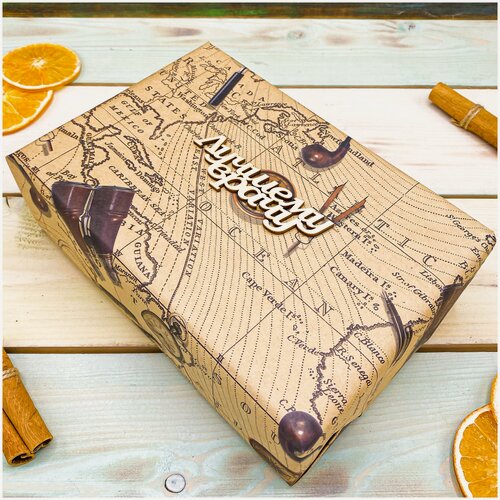 Изображение товара Подарок медику, Доктору на профессиональный праздник, Подарочный набор из 3-х видов чая "Успешных открытий"