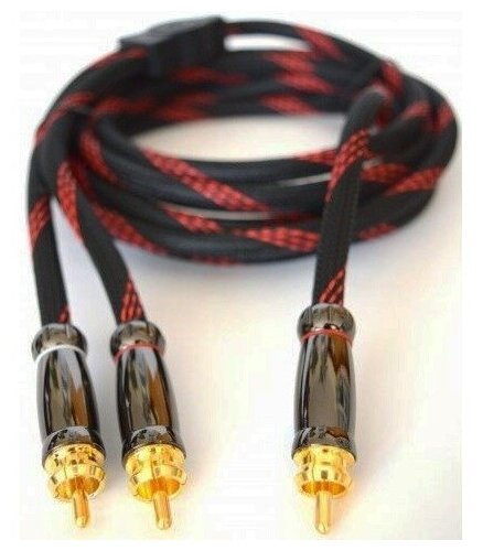 Кабель сабвуферный 1xRCA - 2xRCA MT Power 89508104 Diamond Subwoofer 3.0m