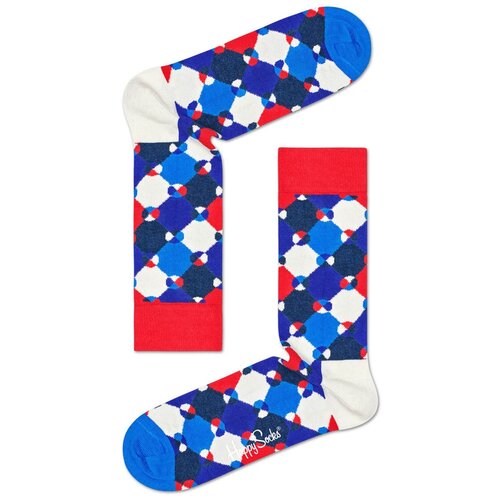 Носки Happy Socks, размер 41-46, мультиколор носки happy socks размер 41 46 мультиколор