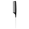Расческа-гребень для волос LADY PINK BASIC PROFESSIONAL, с металлической ручкой, 22,5 см - изображение