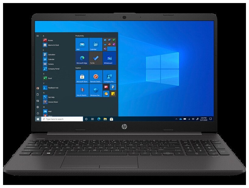 Ноутбук HP 250 G8 W10Pro Silver 2W9A5EA