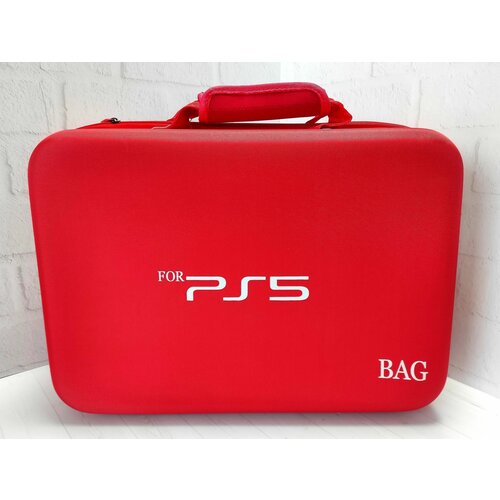 Сумка для Sony Playstation 5 PS5 и аксессуаров чехол Bag Красная sony игровая консоль ps5 playstation 5 arabian cfi 1216a 01