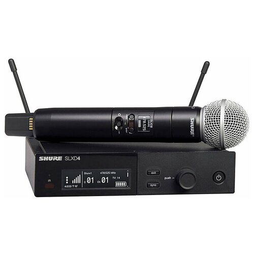 Радиосистема Shure SLXD24ESM58 H56 9898700₽