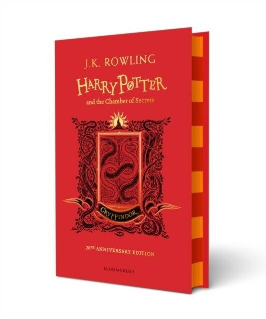 Rowling J.K. "Harry Potter and the Chamber of Secrets – Gryffindor Ed HB"