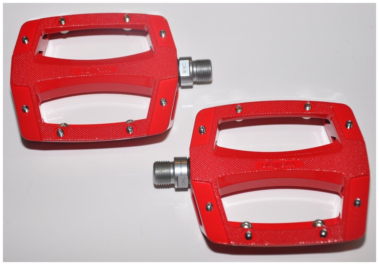 Педали Wellgo LU-A52 Sealed Bearing (красные)
