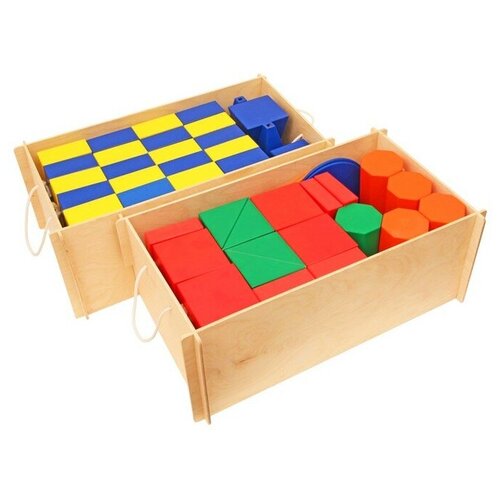 Напольный конструктор Поликарпова 68 деталей 79317₽