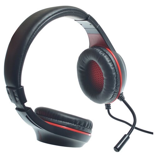 Наушники проводные KOMC G314 GAME головные черно-красный 182500₽