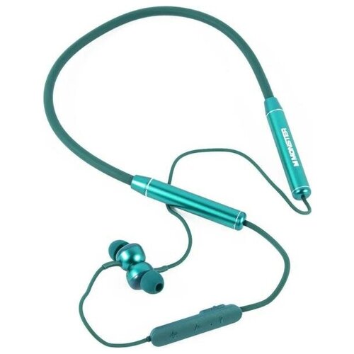 Наушники вкладыши Redline Monster Airmars SG01 зеленый беспроводные bluetooth в ушной раковине УТ000028686 344800₽