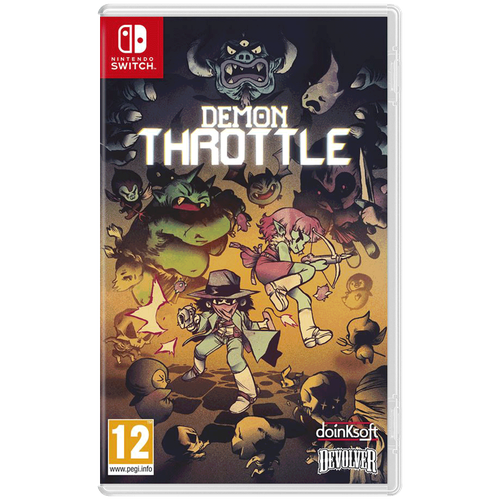 Demon Throttle [Nintendo Switch, русская версия]