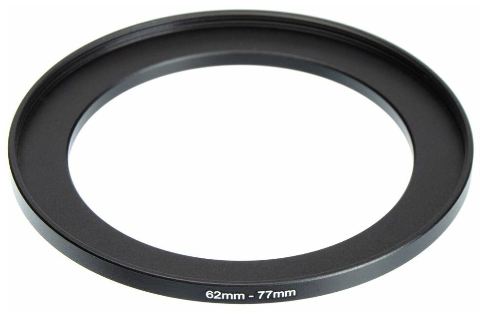 Переходное кольцо Zomei для светофильтра с резьбой 62-77mm