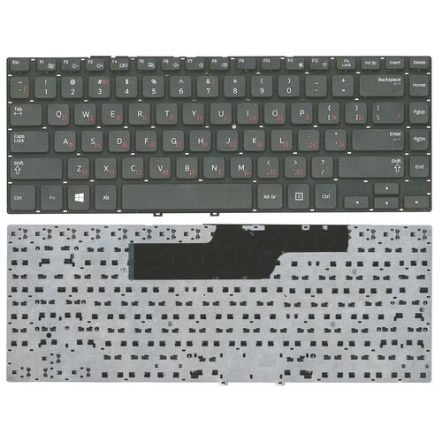 Клавиатура keyboard PK130TW2A20 для ноутбука Samsung 355E4C 355V4C 350E4C NP350E4C NP355E4C 355E4C NP-355E4C-A012L Series черная 718₽