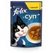 Влажный корм Felix Суп для взрослых кошек, с курицей, пауч, 48г х 108 шт