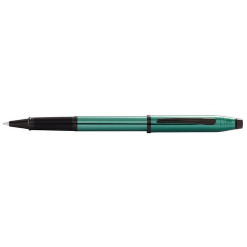 Ручка-Роллер CROSS оригинал-century II-Translucent Green Lacquer-Зеленая/Черная Кросс USA AT0085-139