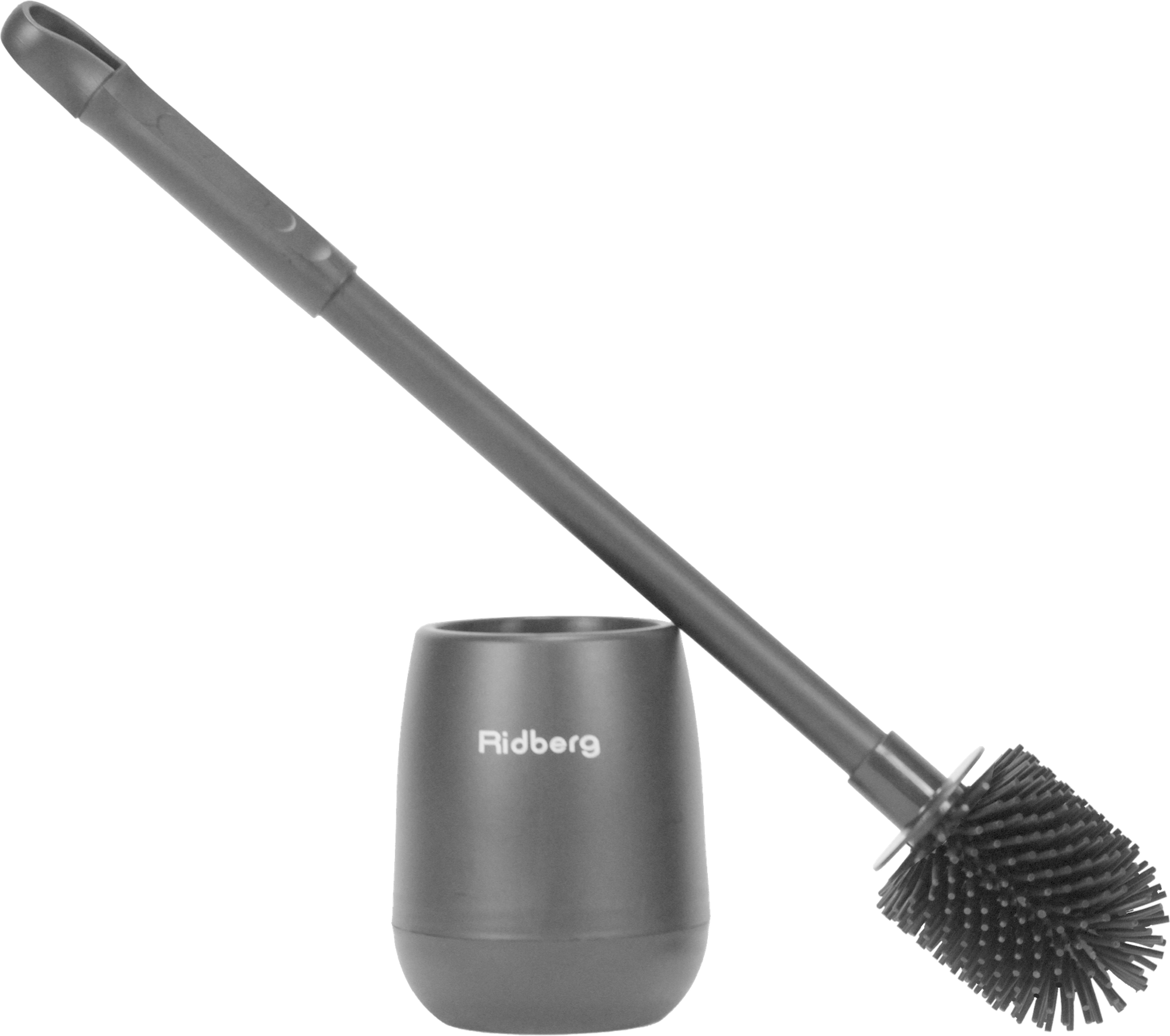 Силиконовый ершик для унитаза / для туалета Ridberg Toilet Brush YYTB-004 (Black) - фотография № 8