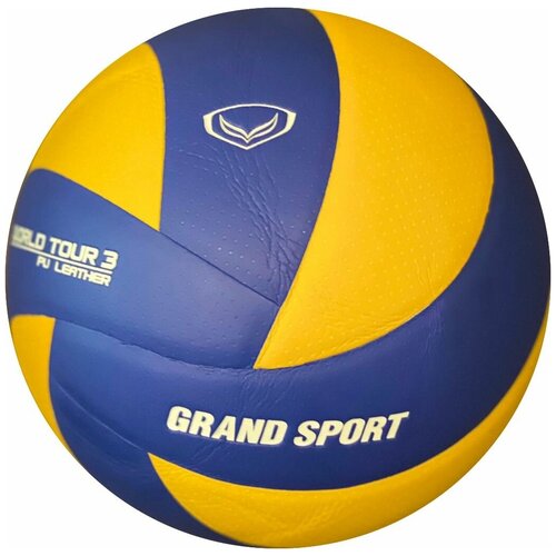 фото Мяч волейбольный grand sport, 5 размер, для игры и тренировки в волейбол нет бренда