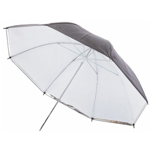 Зонт Meking белый на отражение, 33