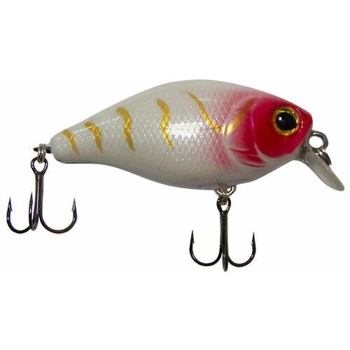 Воблер RUBICON Chubby Crank F, 40mm, 3.5gr, depth 0,8-1,2m, C2008