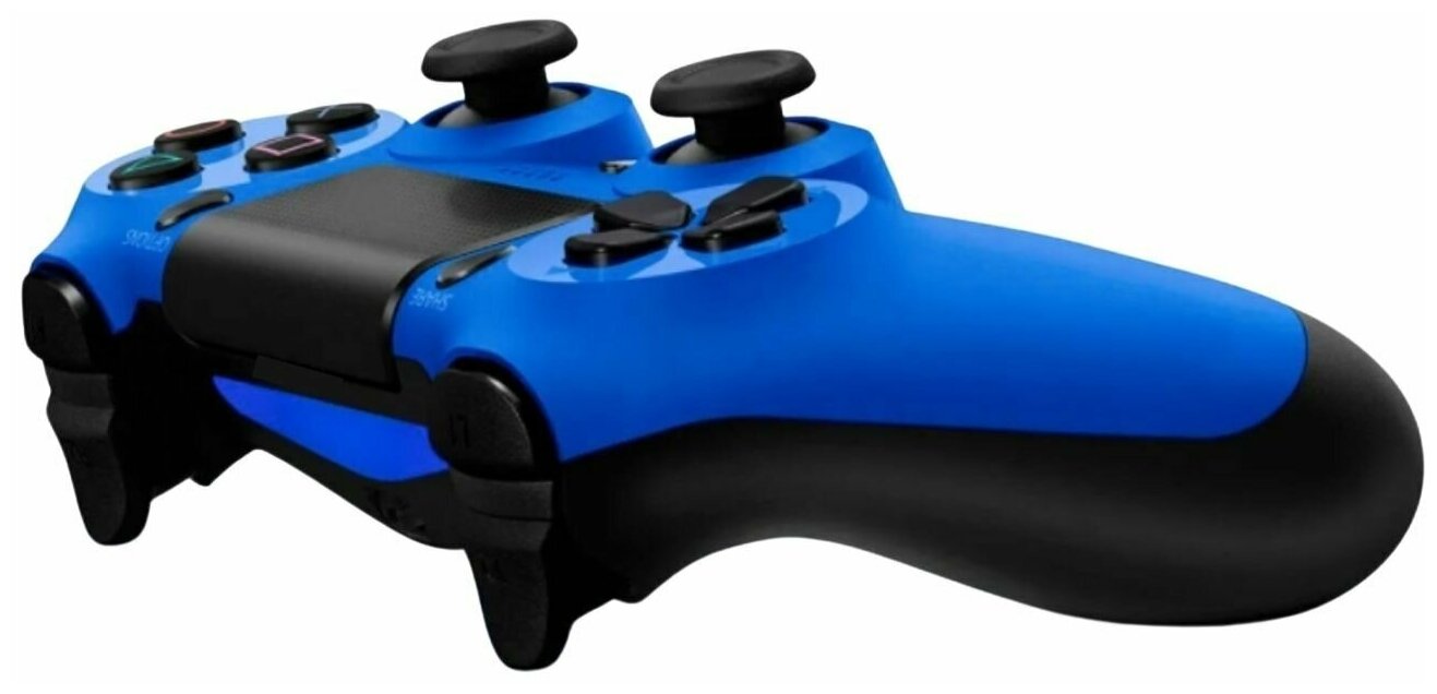 Беспроводной геймпад джойстик для PS4 Синий совместим с PlayStation 4