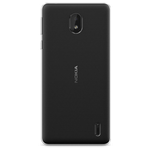 Чехол силиконовый для Nokia 1 Plus, прозрачный - изображение