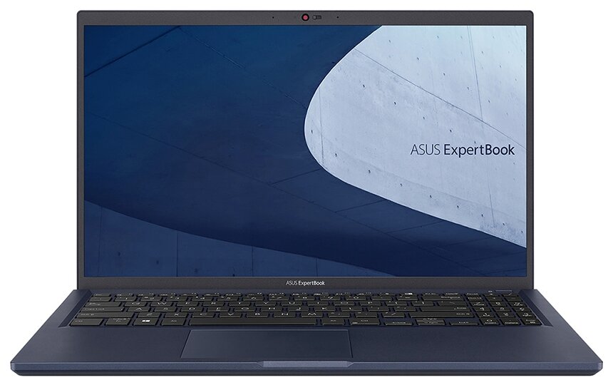 Ноутбук ASUS ExpertBook B1 B1500CEAE-BQ2004R Intel Core i7 1165G7 2800MHz1561920x10808GB1024GB SSDIntel Iris Xe GraphicsWindows 10 Pro 90NX0441-M23820 Star Black