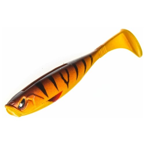 Виброхвост LUCKY JOHN Basara Soft Swim 3D, 6.0in (152 мм), цвет PG08, 3 шт.