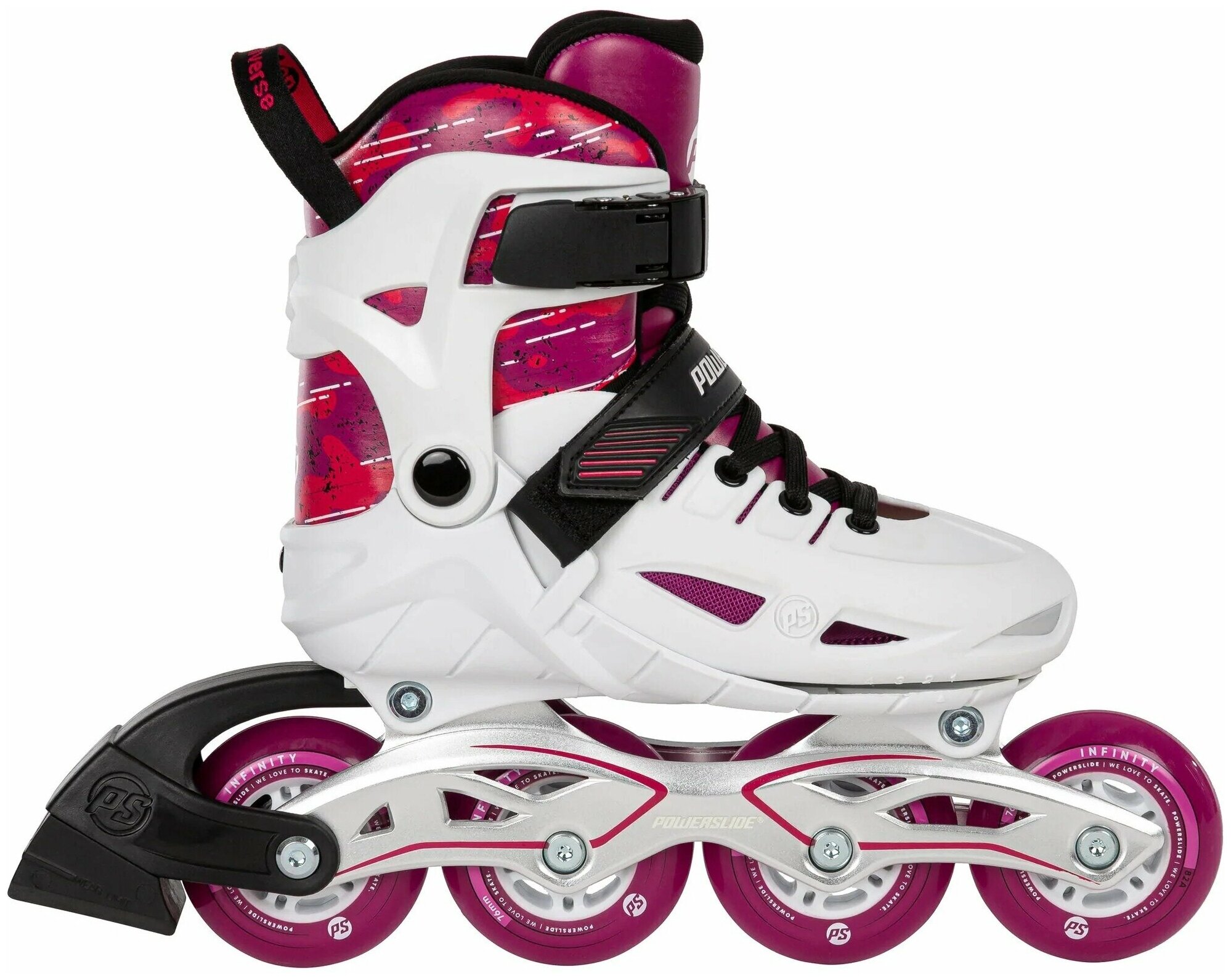   Powerslide 2022 Universe 4W Pink (EUR:33-36)