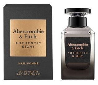 Туалетная вода Abercrombie & Fitch Authentic Night Homme 30 мл.