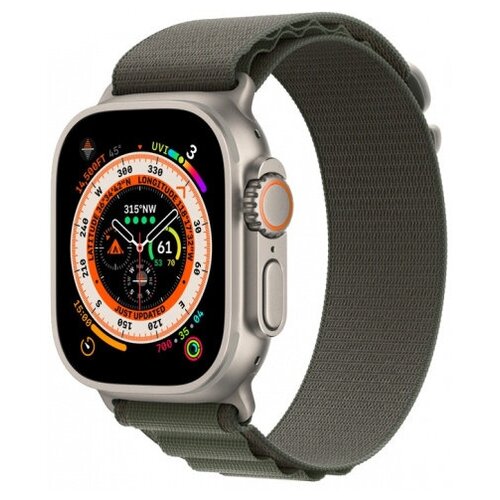 Apple Watch Ultra GPS+Cellular 49mm, ремешок 