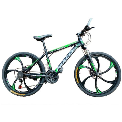 фото Велосипед горный mtb-058 (зеленый/черный) macce