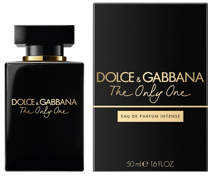 Dolce & Gabbana, The Only One Intense, 50 мл, парфюмерная вода женская