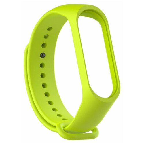 Ремешок для фитнес-браслета Xiaomi Mi Band 5/Mi Band 6, салатовый