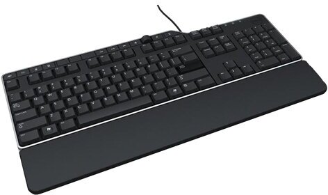 Клавиатура Dell KB522 Business USB Keyboard Black (580-17683)