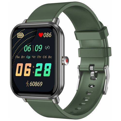 Смарт-часы RUNGO W8 Green/Silver (RNGW8GRSLV)