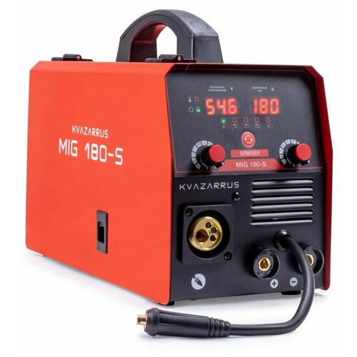 Сварочный полуавтомат KVAZARRUS MIG 180-S 1313500₽