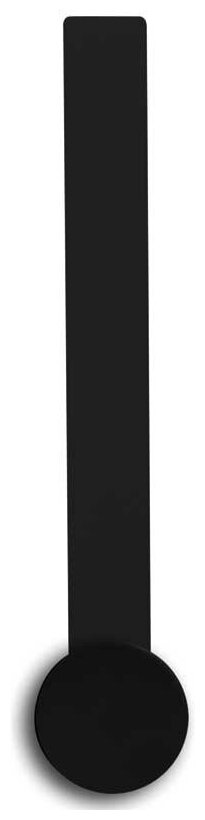 Крючок на дверь Spirella Ronda, черный - фото №4