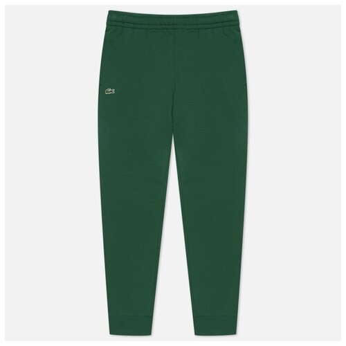 фото Мужские брюки lacoste sport cotton fleece зелёный , размер xl