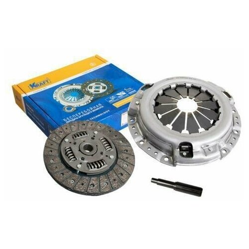 KRAFT KT 098593 Комплект сцепления (без выжимного подшипника)